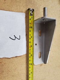 [Parts] G1.2BM2F Refrigerator Door Right Henge Hardware