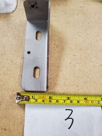 [Parts] G1.2BM2F Refrigerator Door Right Henge Hardware