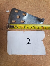[Parts] LC-600 Merchandising door cooler Door Henge Hardware Bra