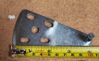 [Parts] LC-600 Merchandising door cooler Door Henge Hardware Bra