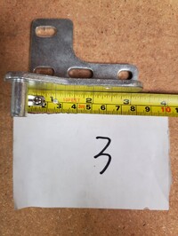[Parts] D1.2BM2F Two glass door freezer Right Henge Bracket