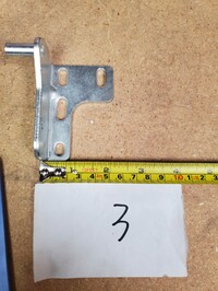 [Parts] D1.2BM2F Two glass door freezer Right Henge Bracket
