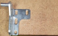 [Parts] D1.2BM2F Two glass door freezer Right Henge Bracket
