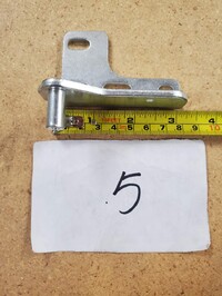 [Parts] D1.2BM2F Two glass door freezer Right Henge Bracket