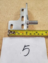 [Parts] D1.2BM2F Two glass door freezer Right Henge Bracket