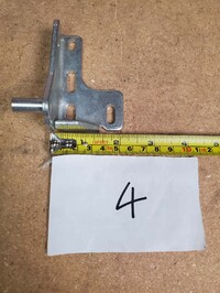 [Parts] SD1.9L3 Glass Door Freezer Left Henge Bracket
