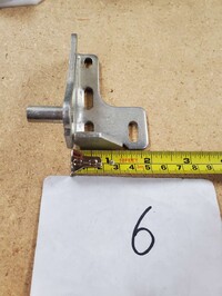 [Parts] SD1.9L3 Glass Door Freezer Left Henge Bracket
