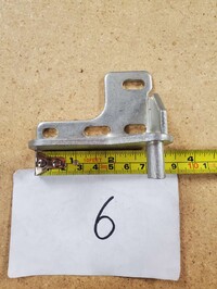 [Parts] SD1.9L3 Glass Door Freezer Left Henge Bracket