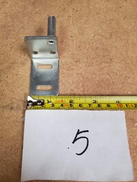 [Parts] LC-800A Merchandising door cooler Henge Bracket