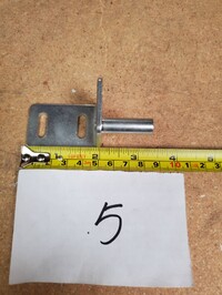[Parts] LC-800A Merchandising door cooler Henge Bracket