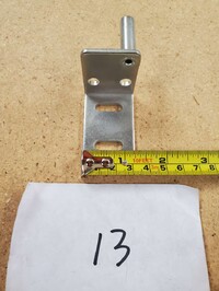 [Parts] LC-800A Merchandising door cooler Henge Bracket