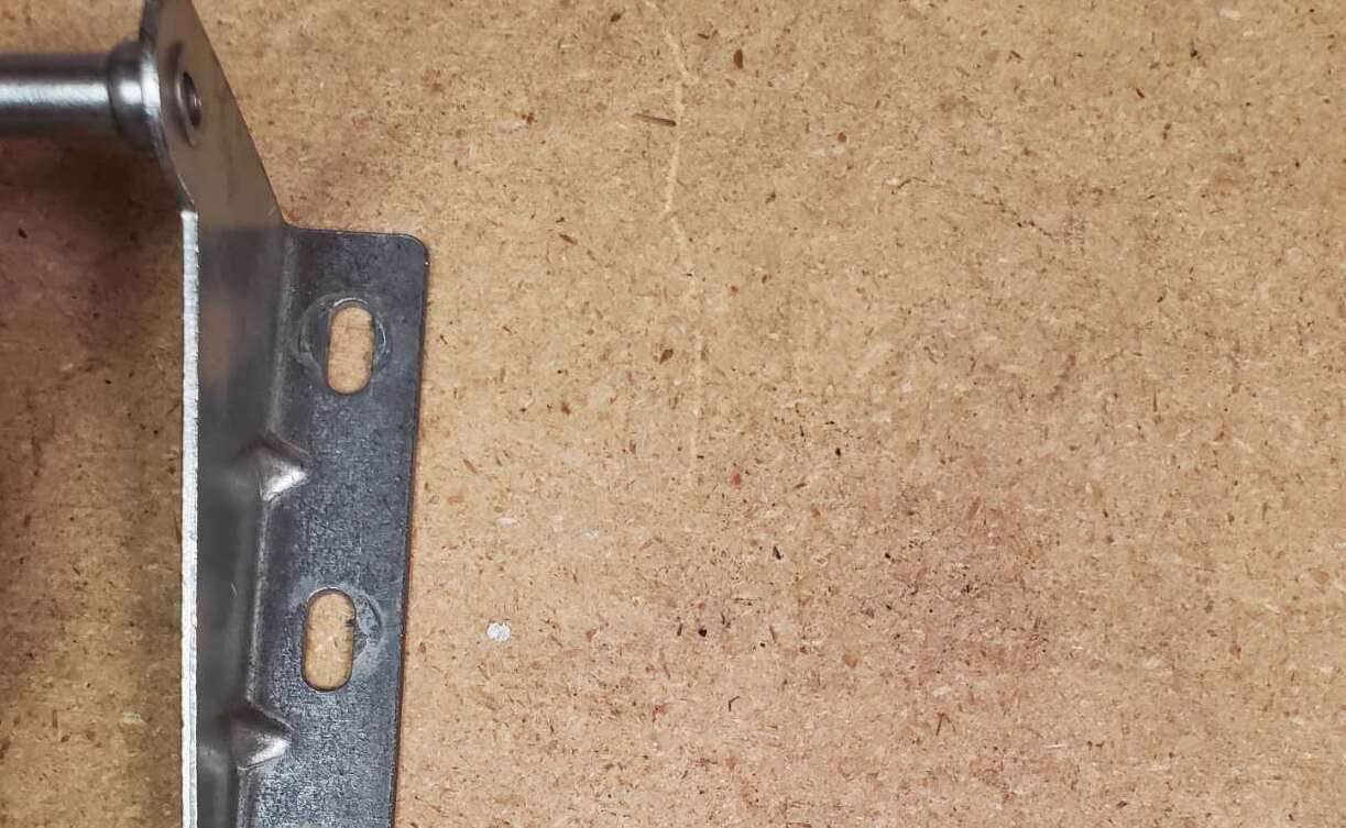 [Parts] LC-200A Glass door refrigerator Henge Bracket