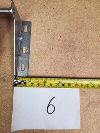 [Parts] LC-200A Glass door refrigerator Henge Bracket