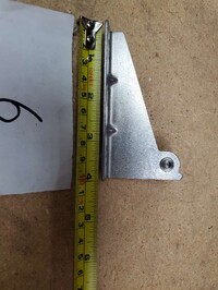[Parts] LC-200A Glass door refrigerator Henge Bracket
