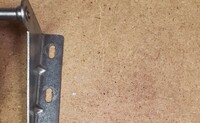 [Parts] LC-200A Glass door refrigerator Henge Bracket
