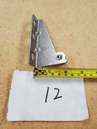 [Parts] LC-200A Glass door refrigerator Henge Bracket