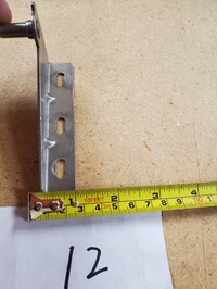 [Parts] LC-200A Glass door refrigerator Henge Bracket