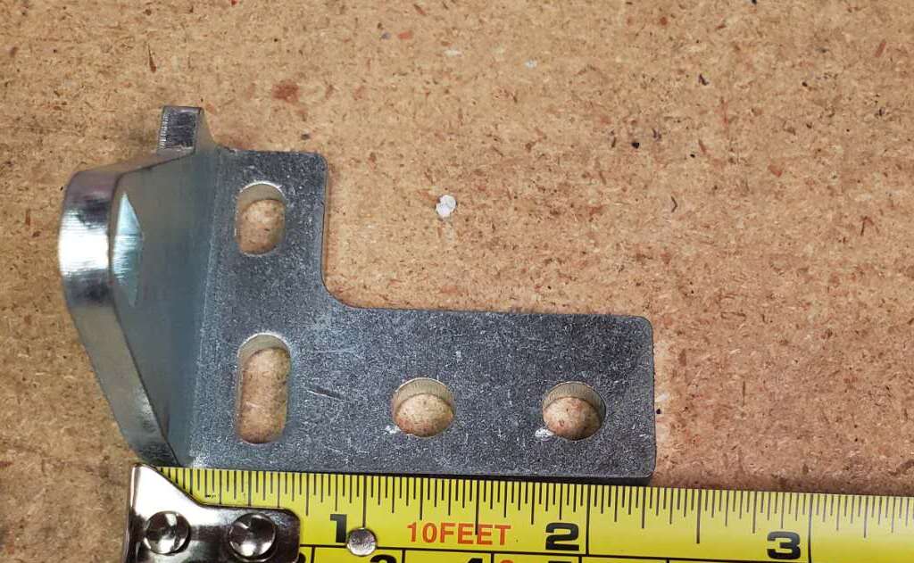 [Parts] LSC-235W Commercial Refrigerator Henge Bracket