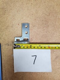 [Parts] LSC-235W Commercial Refrigerator Henge Bracket