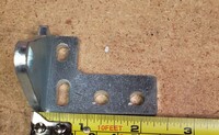 [Parts] LSC-235W Commercial Refrigerator Henge Bracket