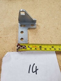 [Parts] LSC-235W Commercial Refrigerator Henge Bracket