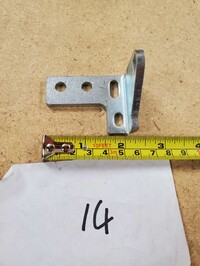 [Parts] LSC-235W Commercial Refrigerator Henge Bracket