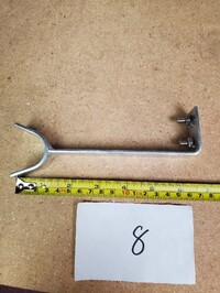 [Parts] SD105B Narrow glass door freezer Bracket
