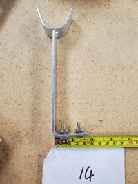 [Parts] SD105B Narrow glass door freezer Bracket