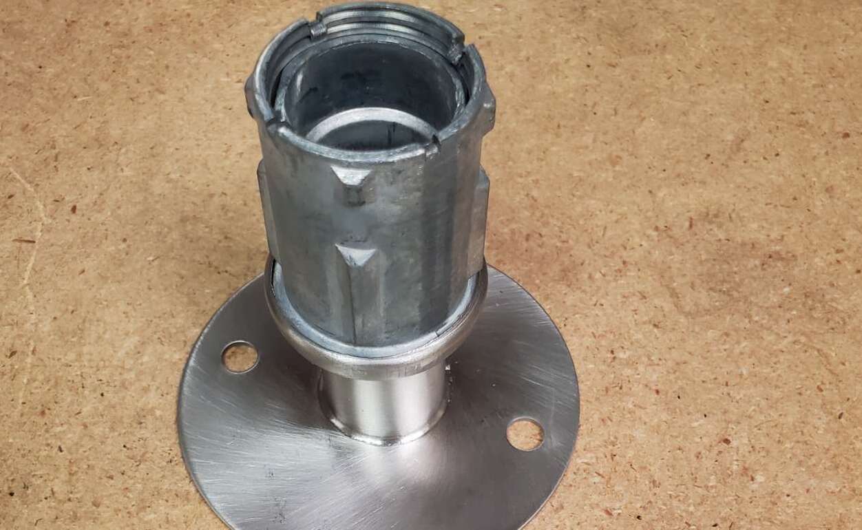 [Parts] YQ-Y60 Dough sheeter pizza roller Ajustable foot
