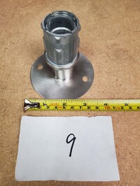 [Parts] YQ-Y60 Dough sheeter pizza roller Ajustable foot