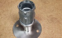 [Parts] YQ-Y60 Dough sheeter pizza roller Ajustable foot