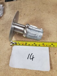 [Parts] YQ-Y60 Dough sheeter pizza roller Ajustable foot
