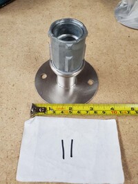 [Parts] YQ-Y60 Dough sheeter pizza roller Ajustable foot