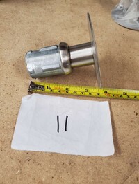 [Parts] YQ-Y60 Dough sheeter pizza roller Ajustable foot