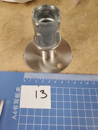 [Parts] YQ-Y60 Dough sheeter pizza roller Ajustable foot