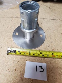 [Parts] YQ-Y60 Dough sheeter pizza roller Ajustable foot
