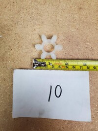 [Parts] YZJ-4DZBY meat vacuum tumbler Machine Rubber Ring 43-112