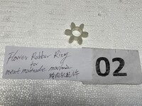 [Parts] YZJ-4DZBY meat vacuum tumbler Machine Rubber Ring 43-112