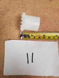 [Parts] YPCM-4A Mixer Machine Plastic Gears