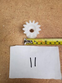 [Parts] YPCM-4A Mixer Machine Plastic Gears