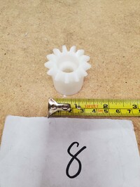 [Parts] YPCM-4A Mixer Machine Plastic Gears