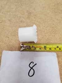[Parts] YPCM-4A Mixer Machine Plastic Gears