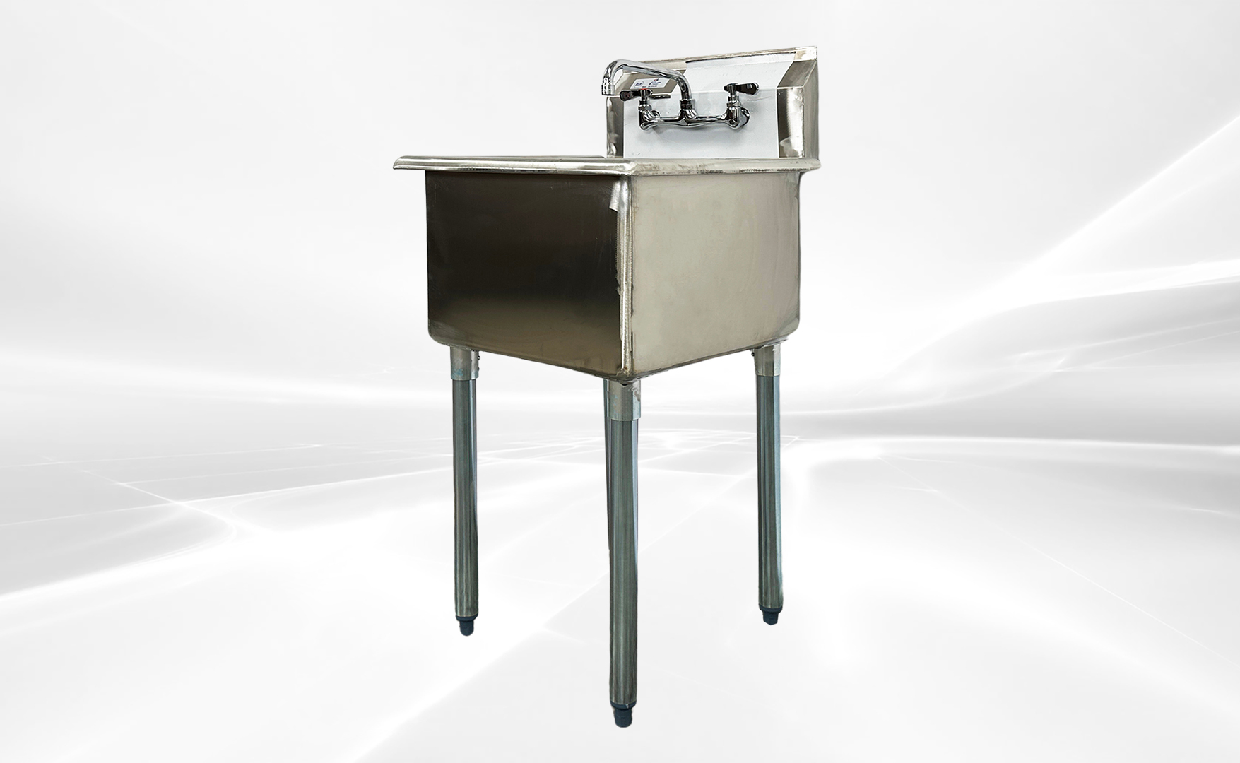 One Compartment Bar Sink With Faucet NSF 1BS-1515-318