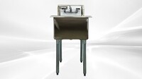 One Compartment Bar Sink With Faucet NSF 1BS-1515-318