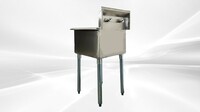 One Compartment Bar Sink With Faucet NSF 1BS-1515-318