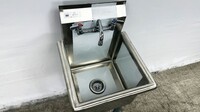One Compartment Bar Sink With Faucet NSF 1BS-1515-318