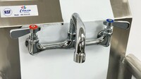 One Compartment Bar Sink With Faucet NSF 1BS-1515-318