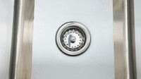 One Compartment Bar Sink With Faucet NSF 1BS-1515-318