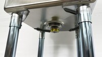 One Compartment Bar Sink With Faucet NSF 1BS-1515-318