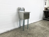 One Compartment Bar Sink With Faucet NSF 1BS-1515-318